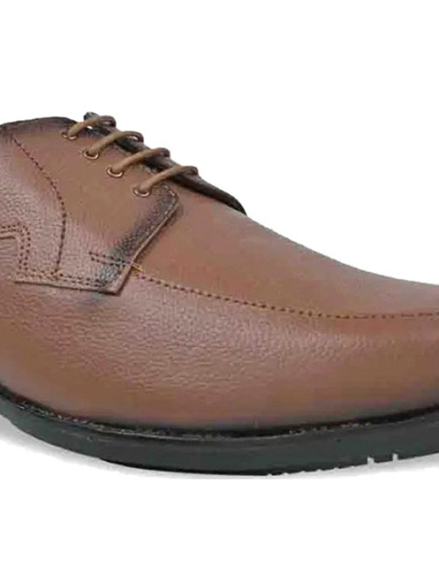 Regal Men's Tan Derby Shoes