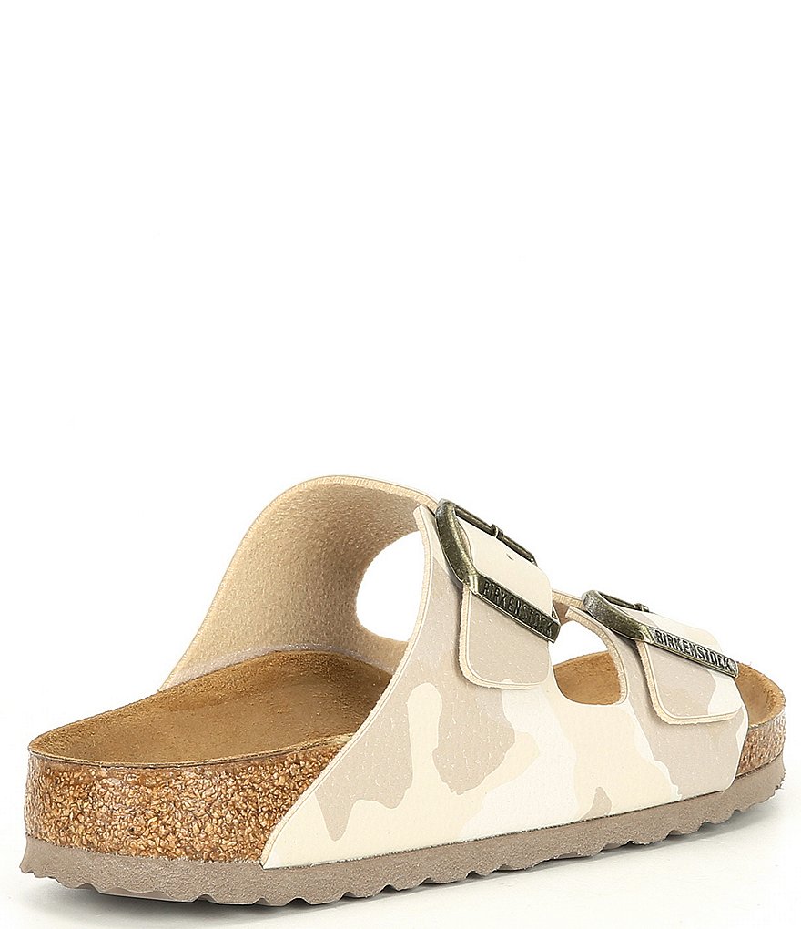 Birkenstock Women's Arizona Camo Double Buckle Strap Sandals