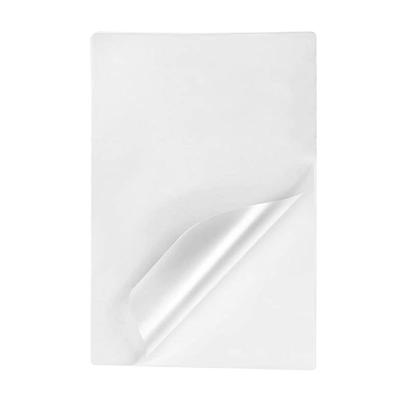 100-Pack 4 x 6 Inch 5 Mil Clear Hot Glossy Thermal Laminating Pouches Lamination Sheet Laminator Pockets