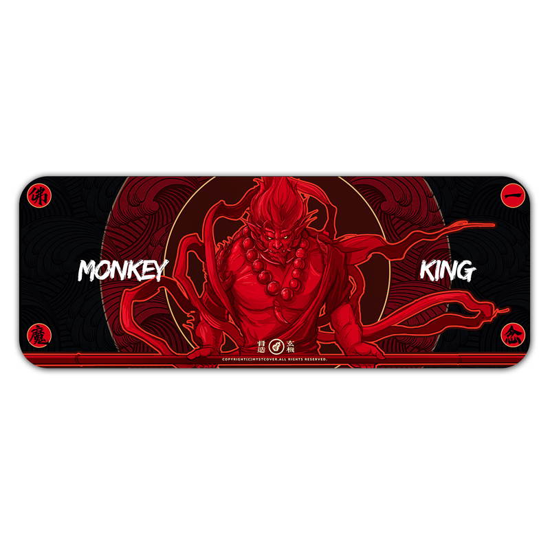 CORN 800X300mm Colorful Thick Mouse Pad, Chinese Style Fashion,Embossing Effect, Anti-skid Rubber Material