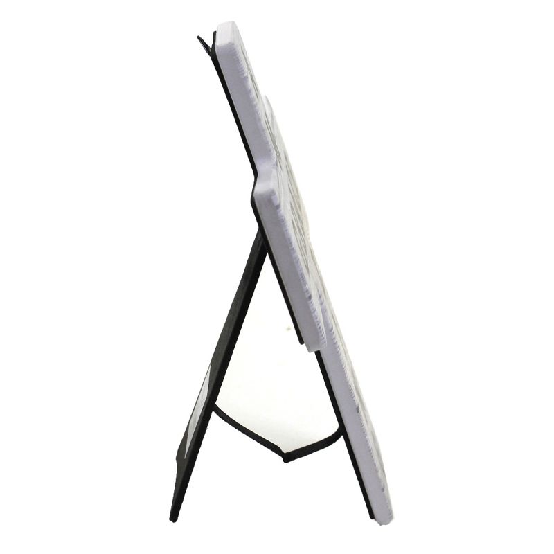 Religious 7.75" Amazing Grace Cross Wood Plank Look  -  Freestanding Signs