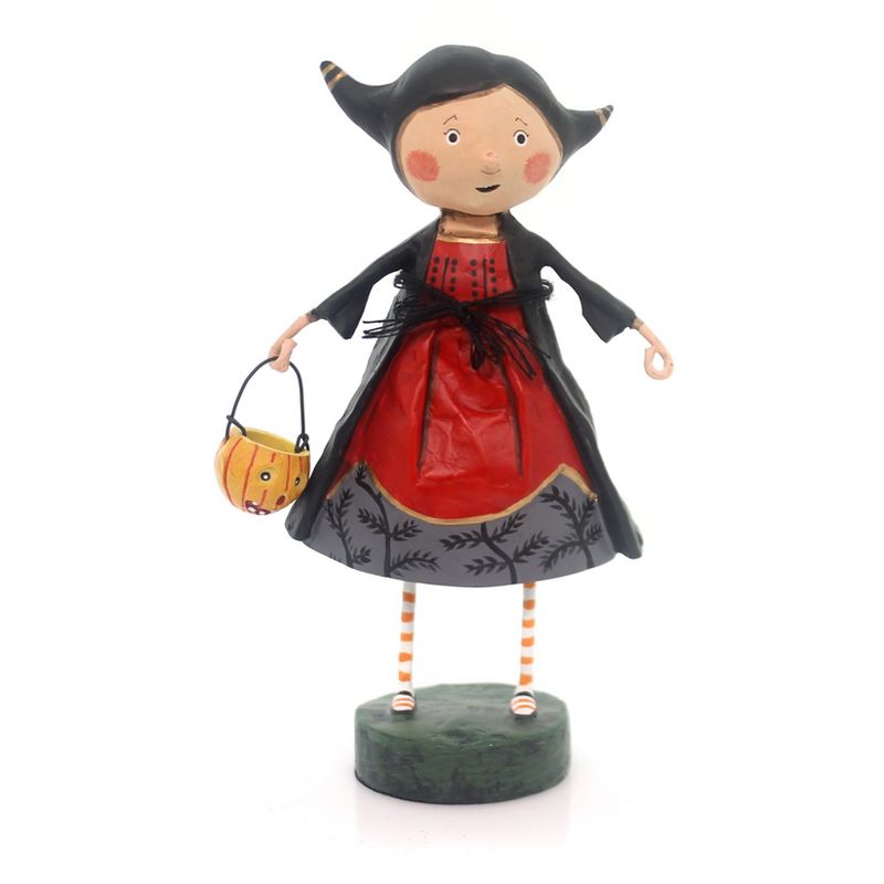 Lori Mitchell Veronica Vampire Pumpkin Spooky  -  Decorative Figurines