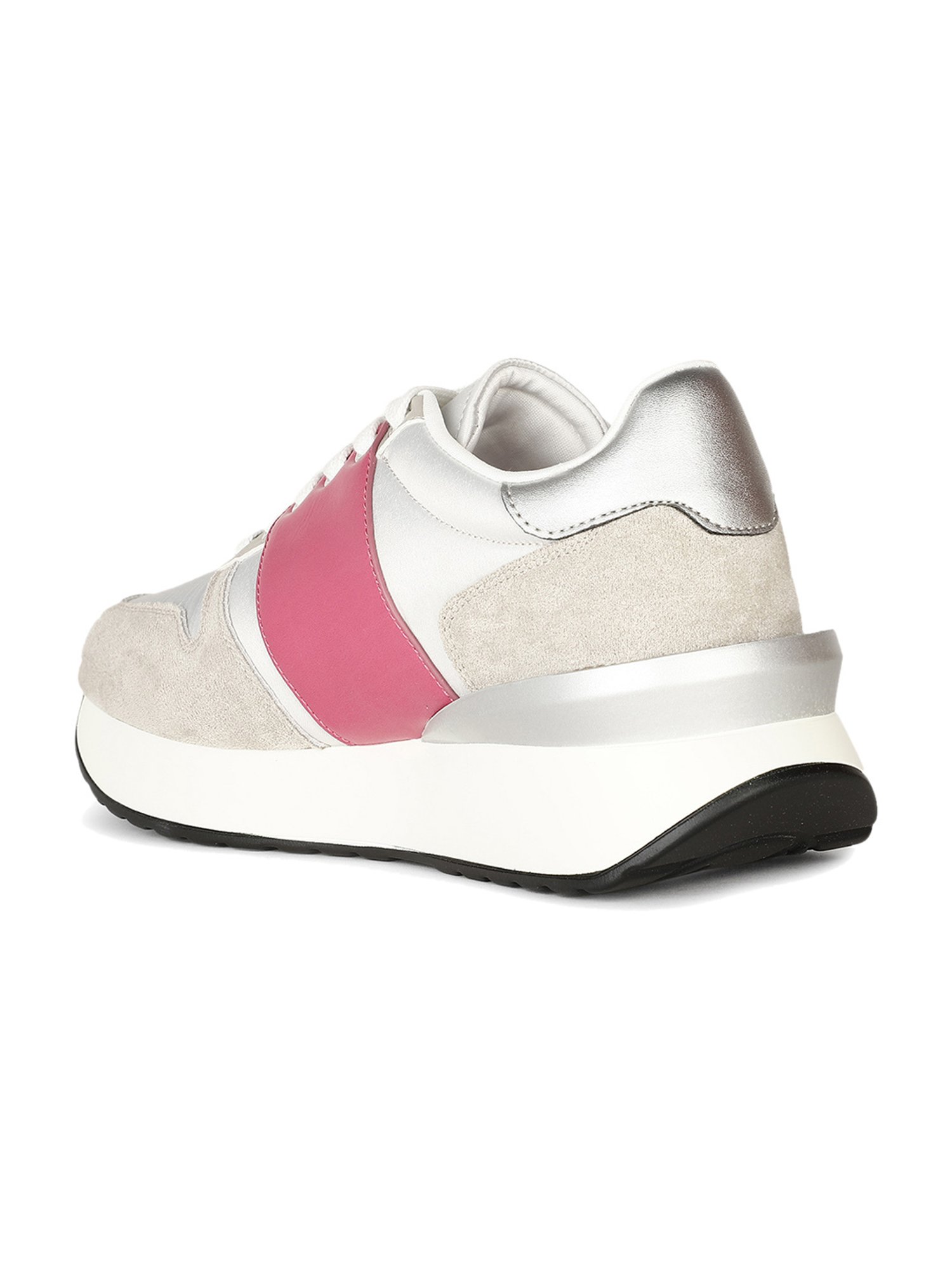 Bata Women's Red Label White Running Shoes