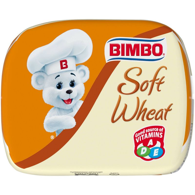 Bimbo Soft Wheat Bread - 20oz