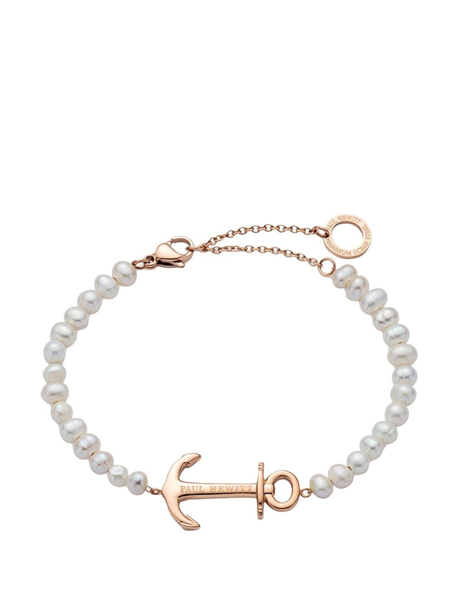 Paul Hewitt PH-SET-0585 OCEANPULSE Chronograph Solar Powered Watch with Bracelet for Women