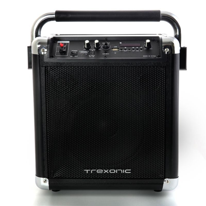 Trexonic Wireless Portable Party Speaker with Microphone