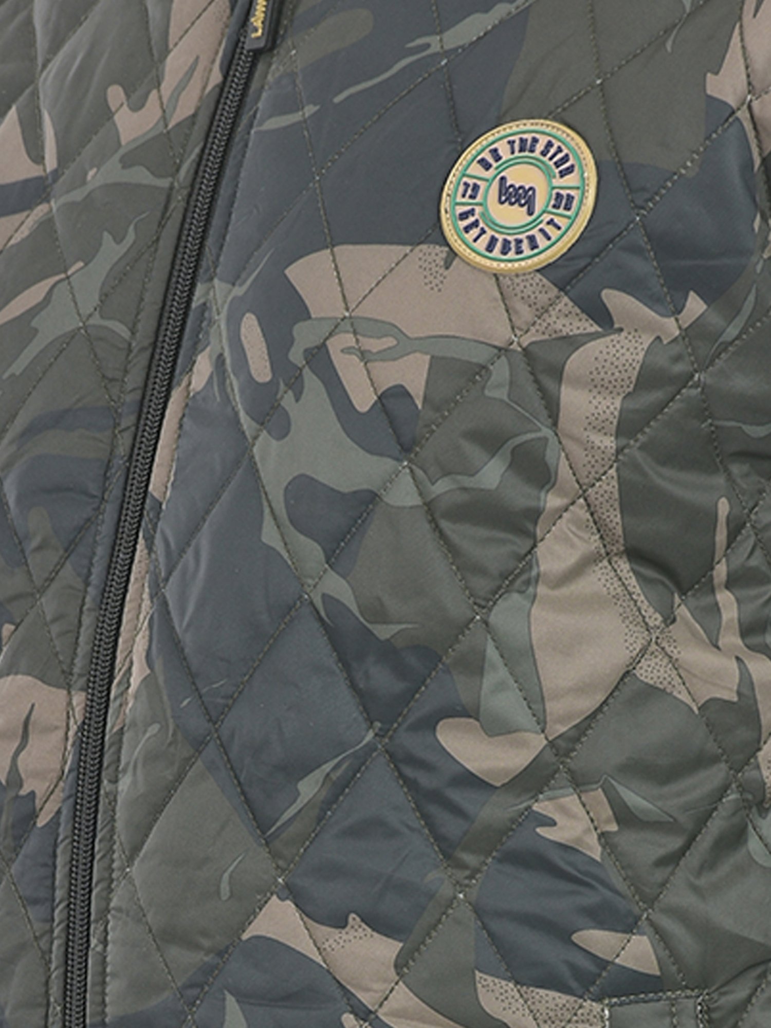 Lawman Pg3 Multicolor Regular Fit Printed Reversible Jacket