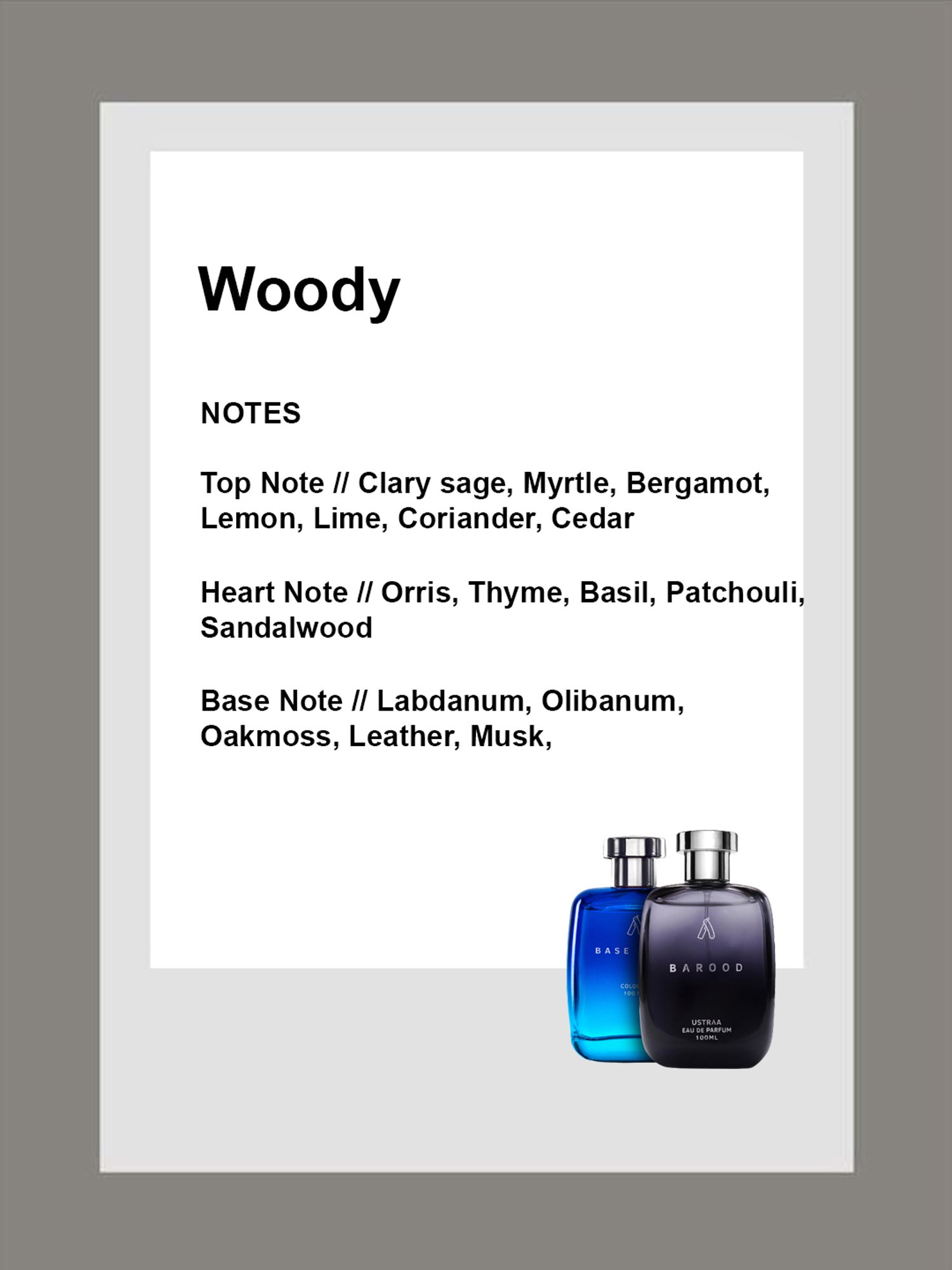 Ustraa Barood Eau De Parfum & Base Camp Cologne - Set of 2