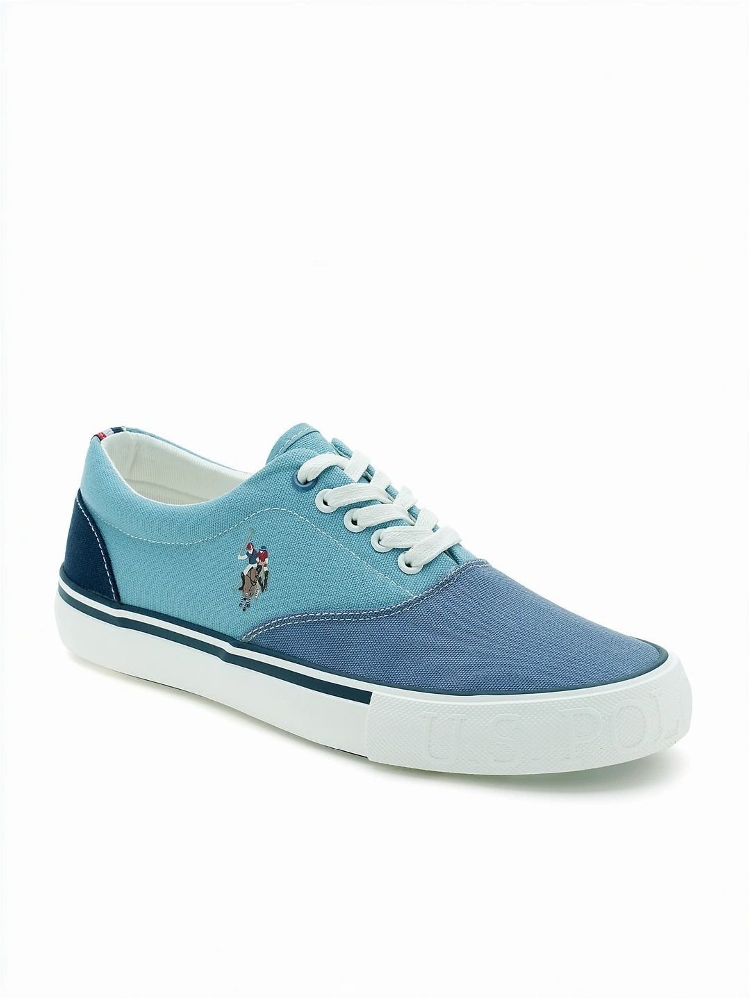 U.S. Polo Assn. Men's Blue Casual Sneakers
