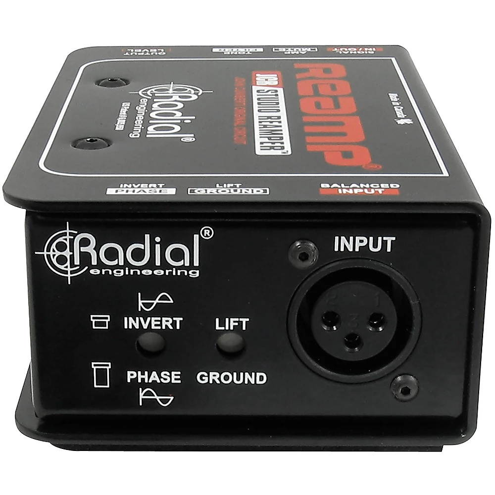 Radial Reamp-JCR