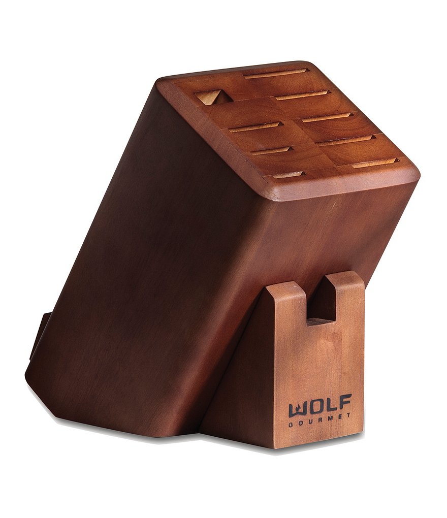 Wolf Gourmet 7-Piece Knife Block Set