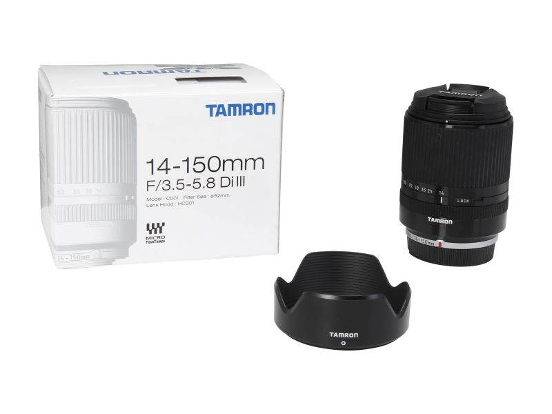 TAMRON C001 AFC001-700 14-150MM F/3.5-5.8 Di III for Micro Four Thirds Black