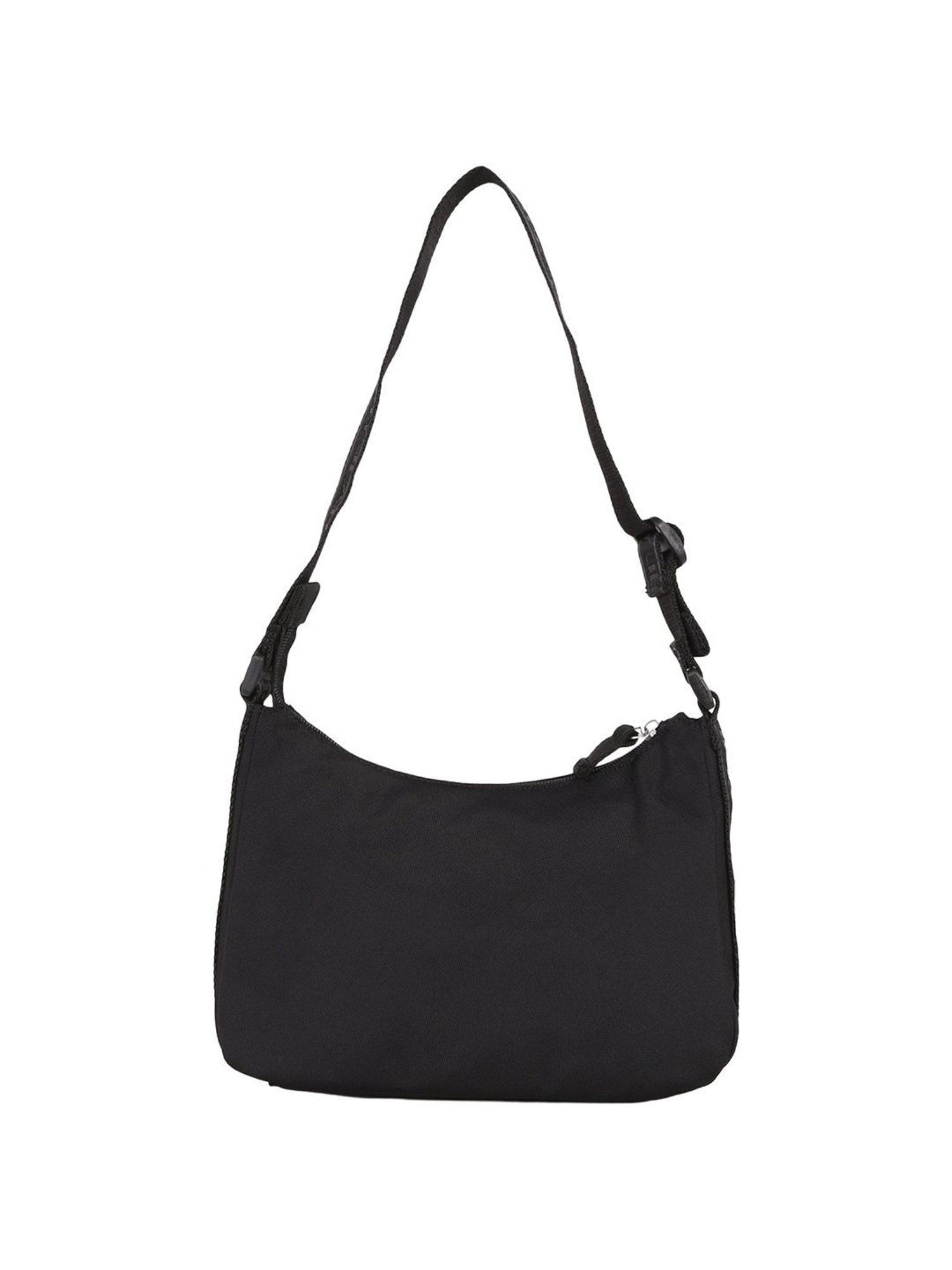 TOMMY HILFIGER Black Hobo Bag