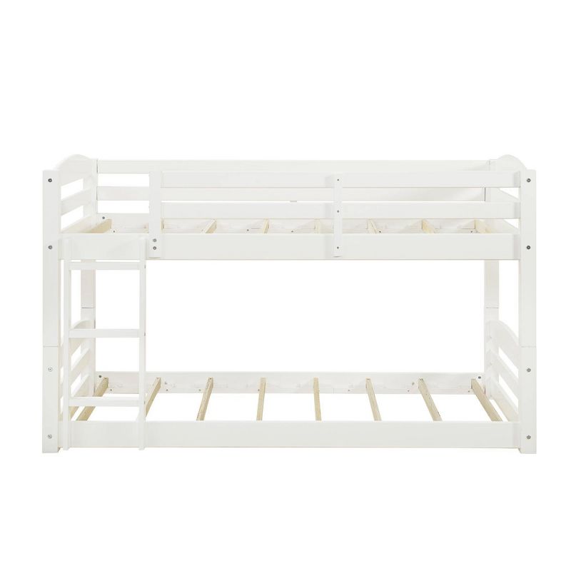 Twin Bertha Bunk Bed White - Dorel Living