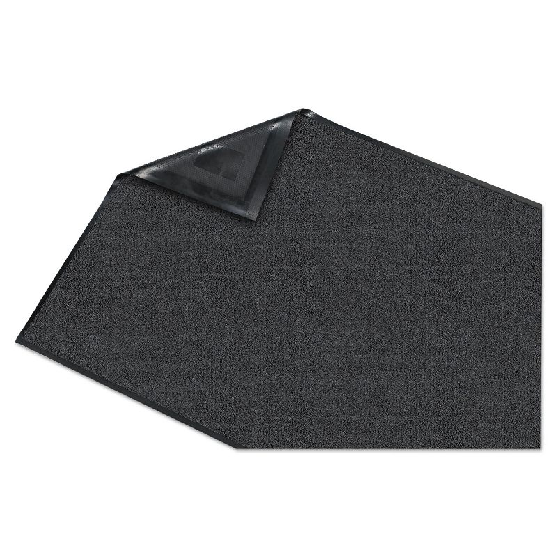4'x6' Rectangle Solid Floor Mat Gray - Guardian