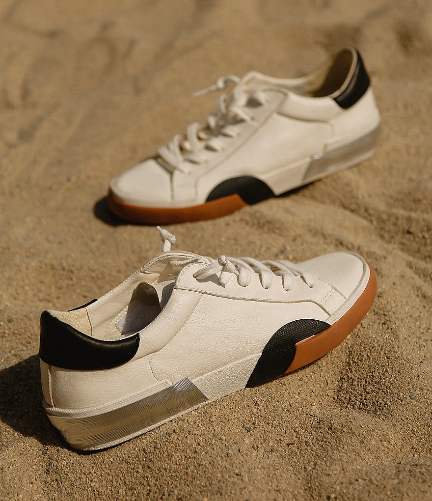 Dolce Vita Zina Leather Sneakers