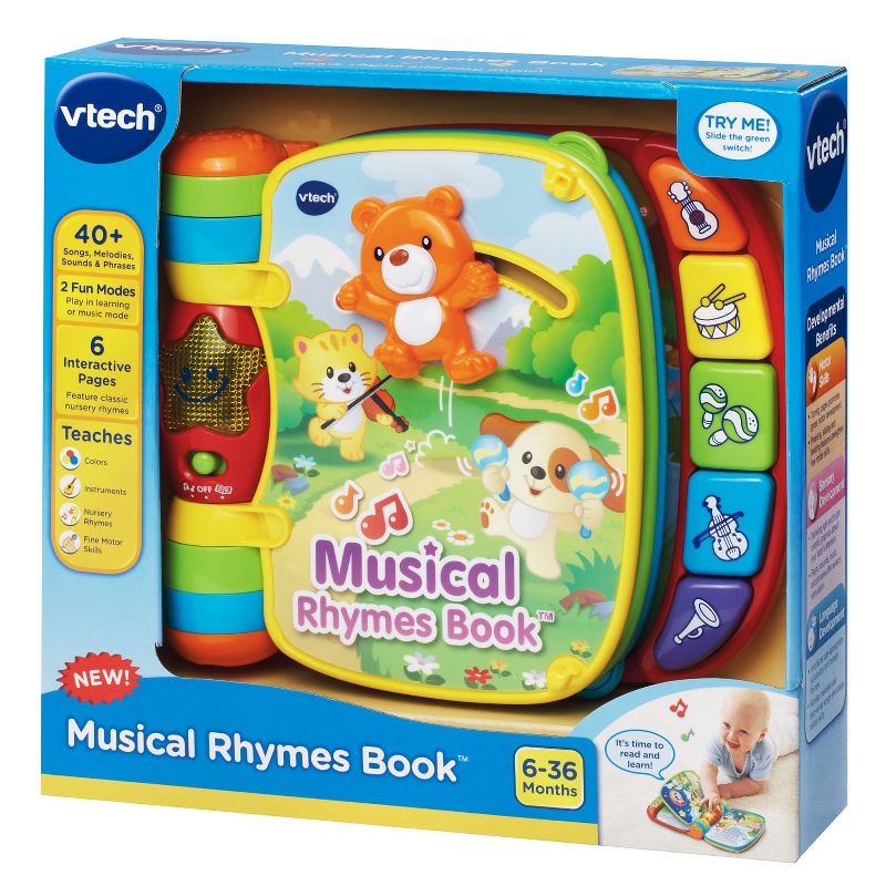 VTech Musical Rhymes Book