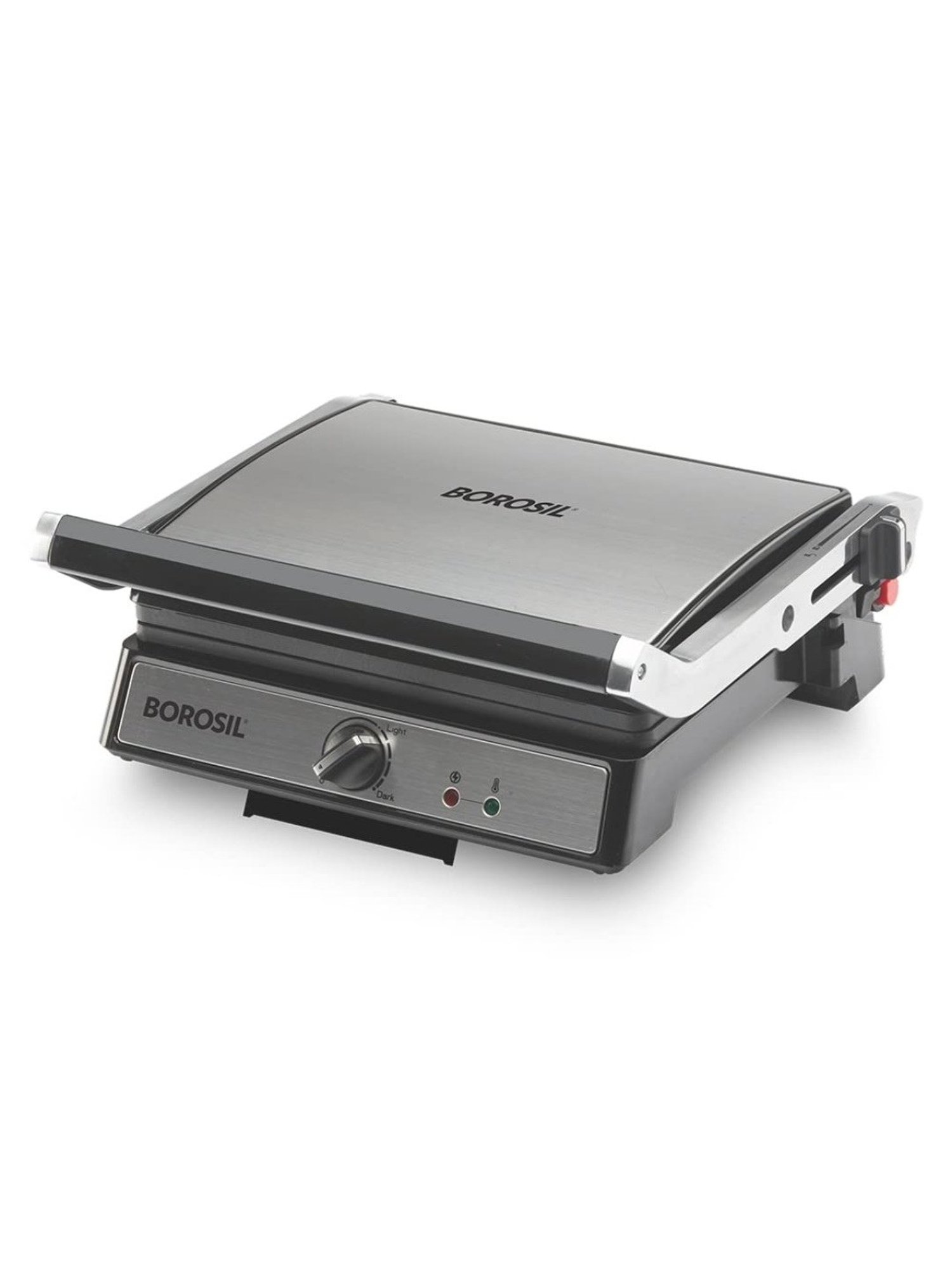 Borosil Sandwich Maker 2000W with Non stick coating (Black)