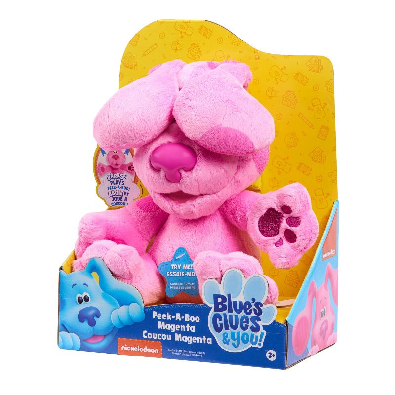 Blue's Clues Peek-A-Boo Magenta