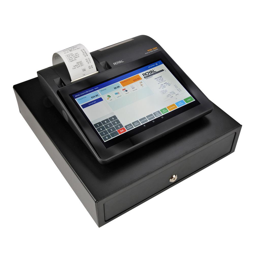 Royal Consumer POS1500 Point of Sale Cash Management System Bundle