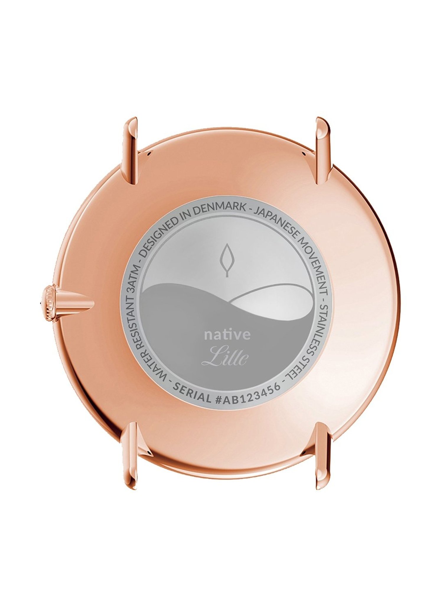 Nordgreen NR36RGMEROXX Native Unisex Analog Watch