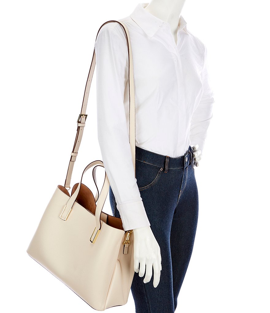 Kate Landry Roxanne Double Handle Tote Bag