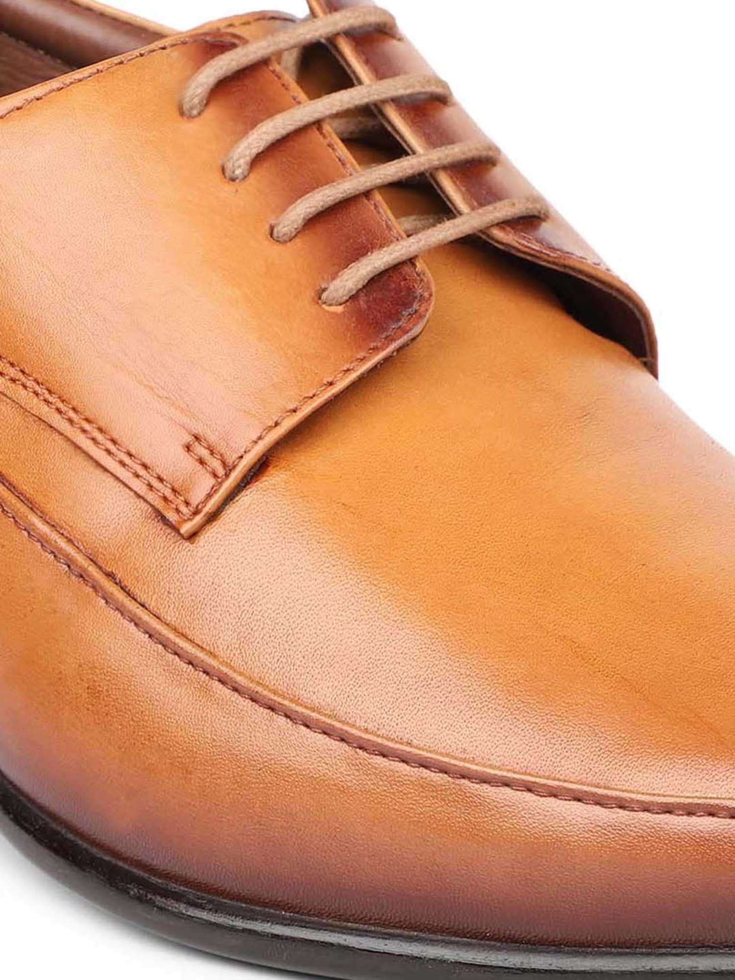 Privo by Inc.5 Men's Tan Derby Shoes