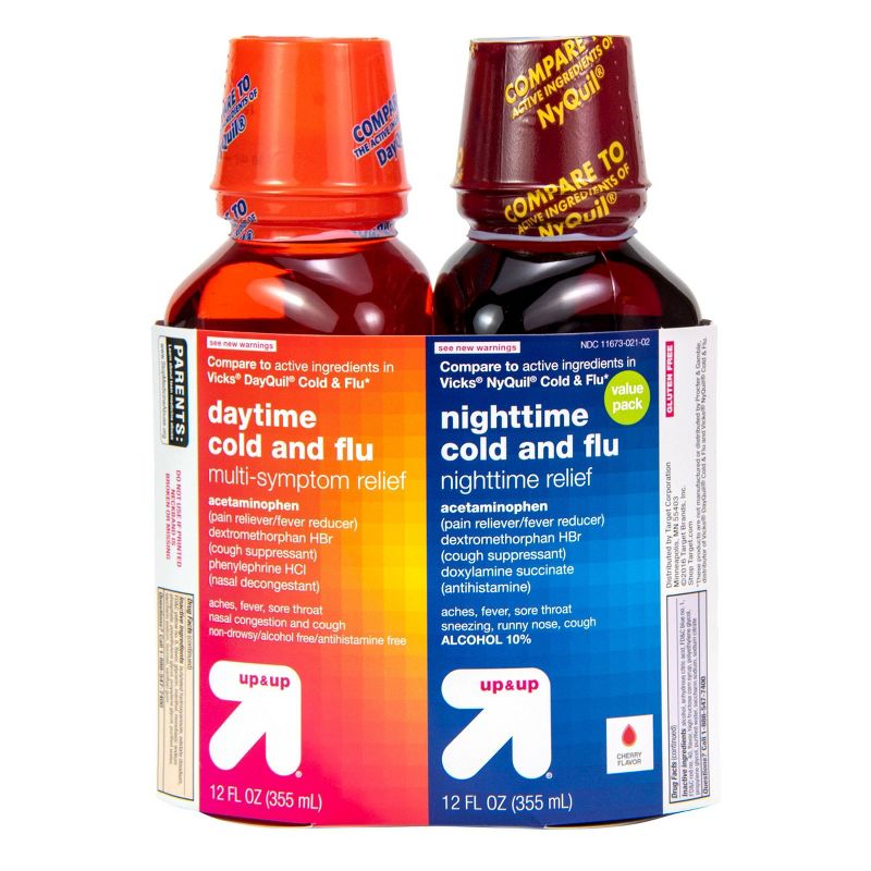 Vicks Children's Botanicals Multi-Care Drug Free Combo - 2pk/8 fl oz