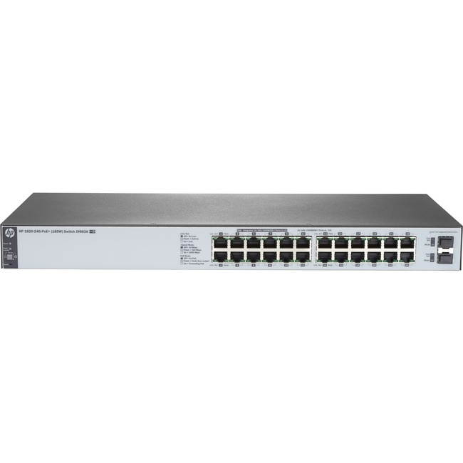 HP 1820-24G-POE+ 185W SWITCH