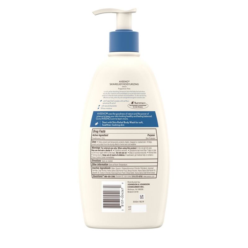 Aveeno Skin Relief Moisturizing Lotion - 18 fl oz