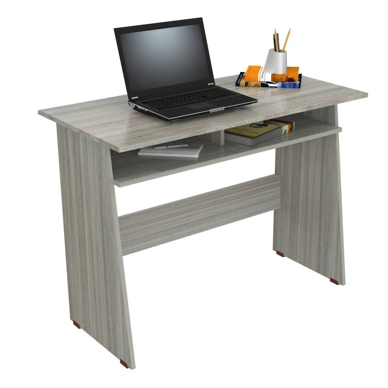 Writing Desk Smoke Oak - Inval