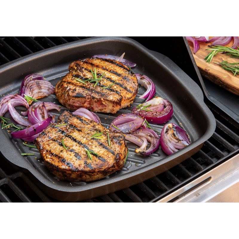 Anolon Nouvelle Copper Luxe Hard-Anodized Nonstick Skillet Twin Pack