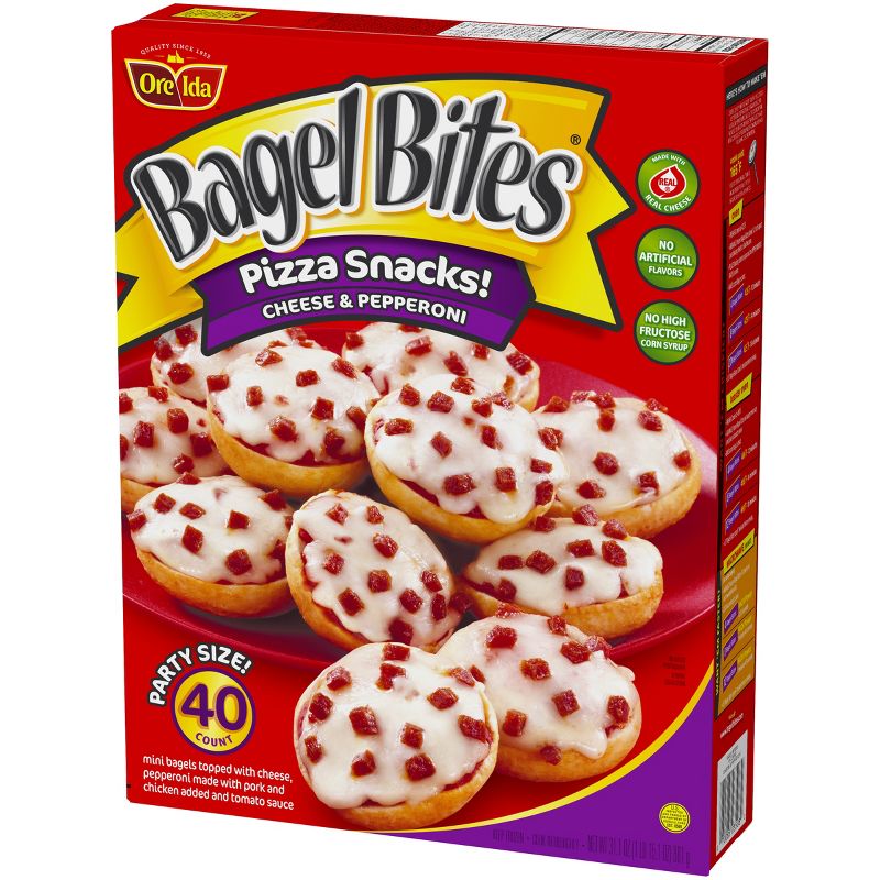 Feel Good Foods Uncured Pepperoni Frozen Snack Bites - 7oz