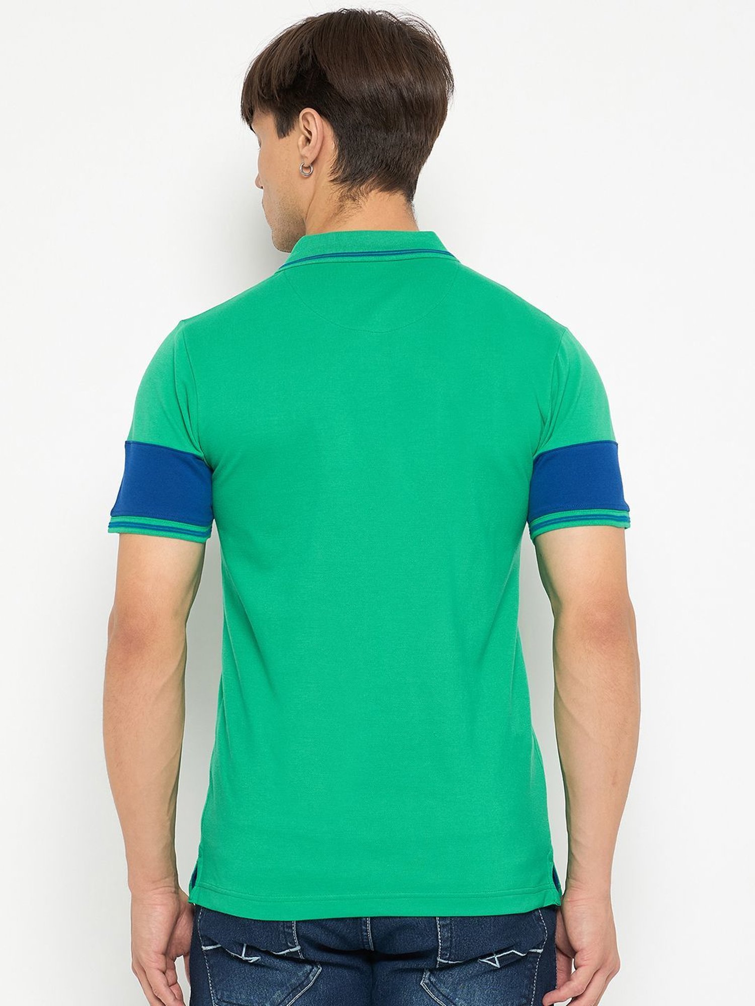 Duke Green Slim Fit Polo T-Shirt