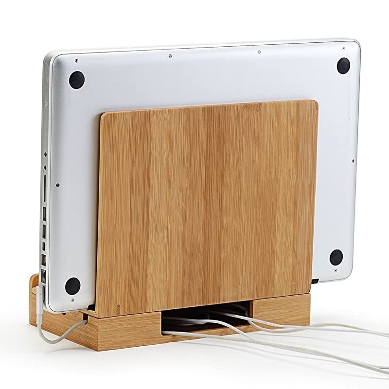 Bamboo MultiDevice Charging Station Dock amp Organizer Multiple Finishes Available for Laptops Tablets and Phones | GUS San Francisco CA