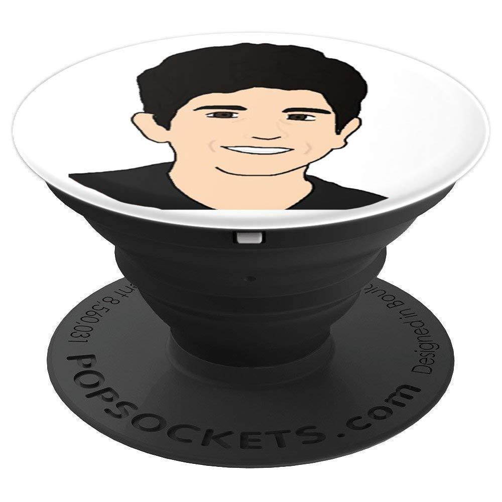A Cartoon Image of Wowserz Pop Socket - PopSockets Grip and Stand for Phones and Tablets