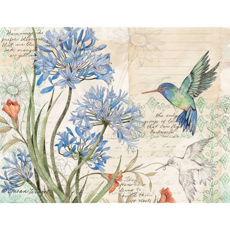 18ct 5.25"x4" All Occasion Field Guide Note Cards - LANG