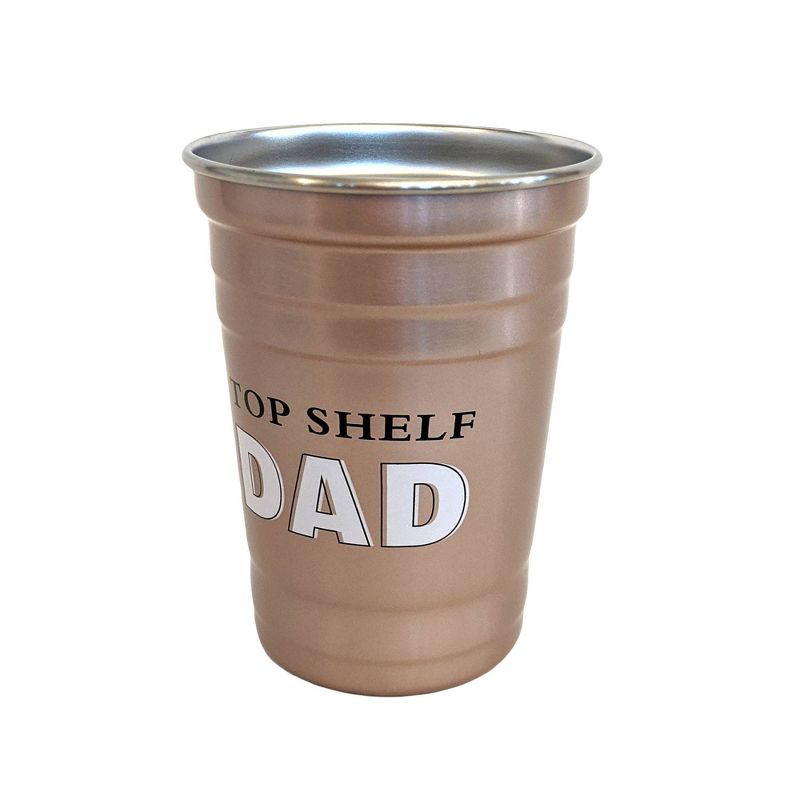 Paper Riot Co. 16oz Father's Day 'Top Shelf Dad' Drinkware Cup