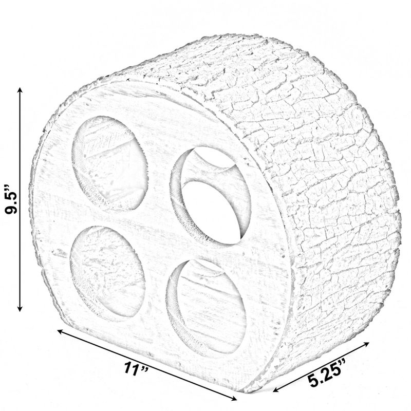 Aster High Bar Cabinet Light Wood - RST Brands