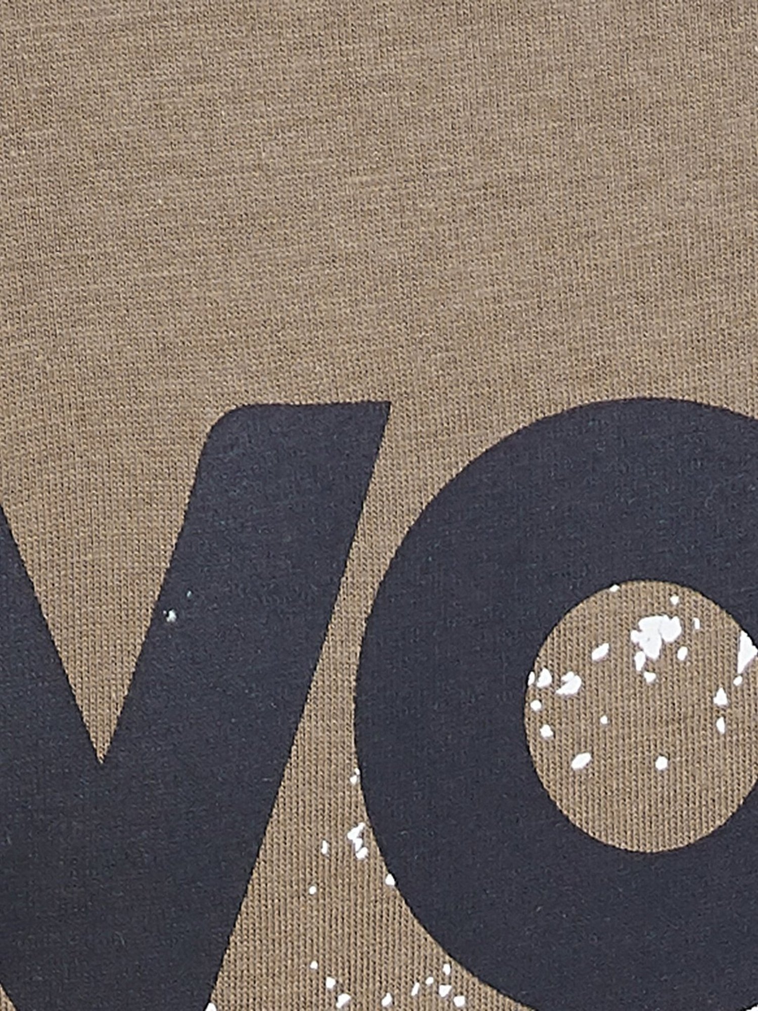 Ginger by Lifestyle Brown Printed T-Shirt