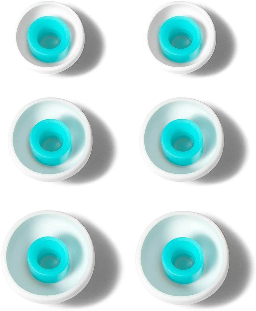 Edifier P295 Earbuds w/Mic - White - Ergonomic