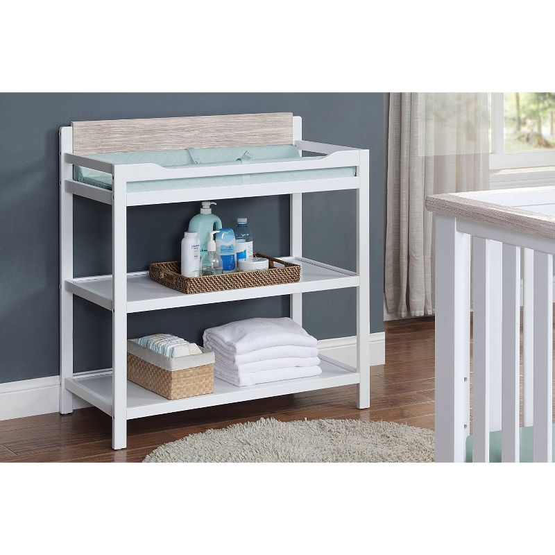 Suite Bebe Hayes Changing Table - White/Natural