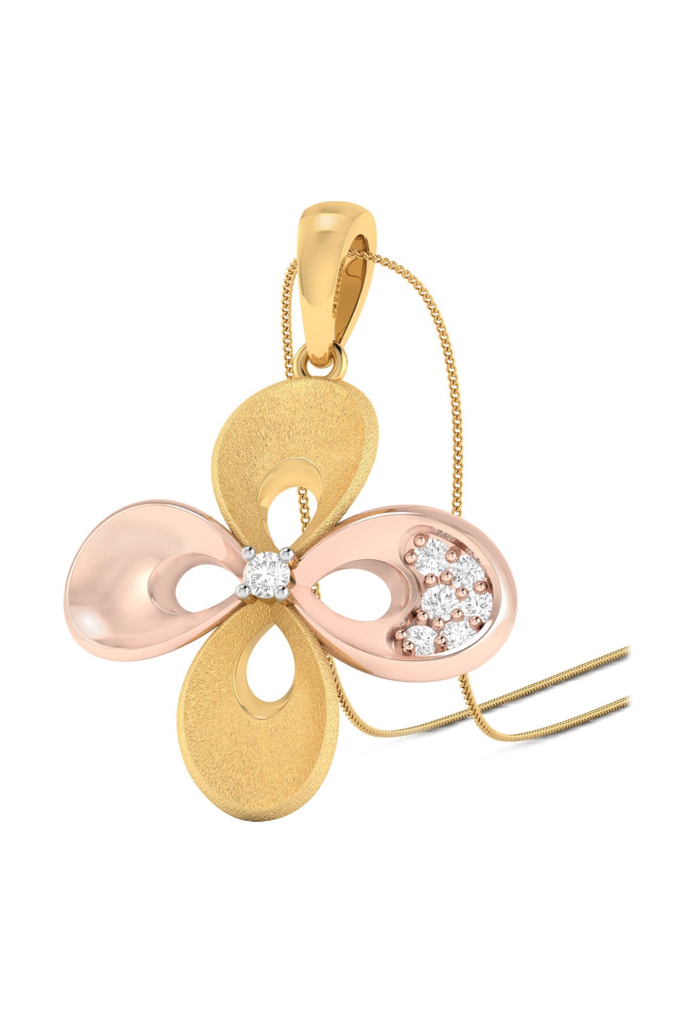 PC Jeweller Coughlan 22 kt Gold Pendant without Chain