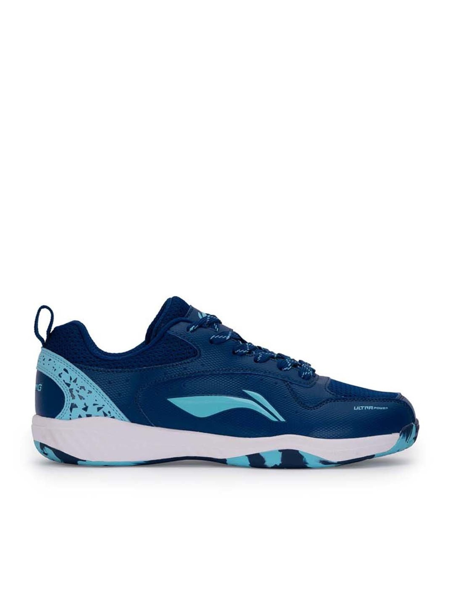 Li-Ning Men's Ultra Power Blue Indoor Court Shoes
