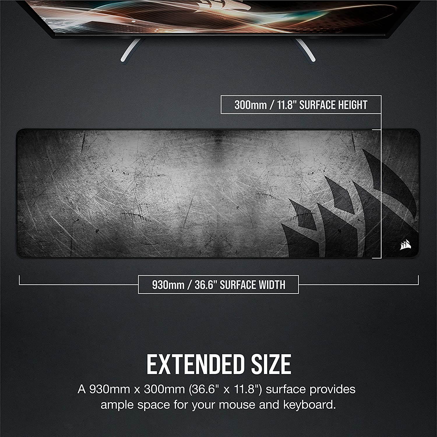 70*33cm Mouse Pads Simple Warm Office Table Computer Desk Keyboard Game Mouse Mat Wool Felt Mouse Pad Black Grey Blue