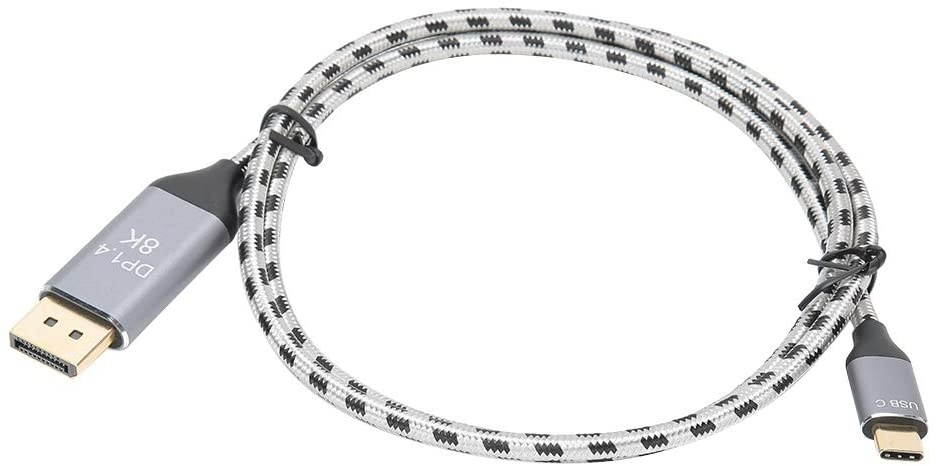 High Definition Video Cable Copper Core of The Cable Wire Supports 7680 x 4320 Resolution Transmission Easy to Carry and Store