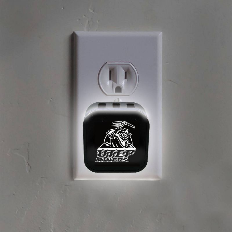 NCAA UTEP Miners USB LED NightLight