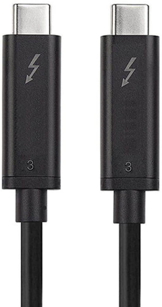 FVH Thunderbolt 2 Port Male to Male Video Data Cable for MacBook & SSD & Displays TB-004-WH