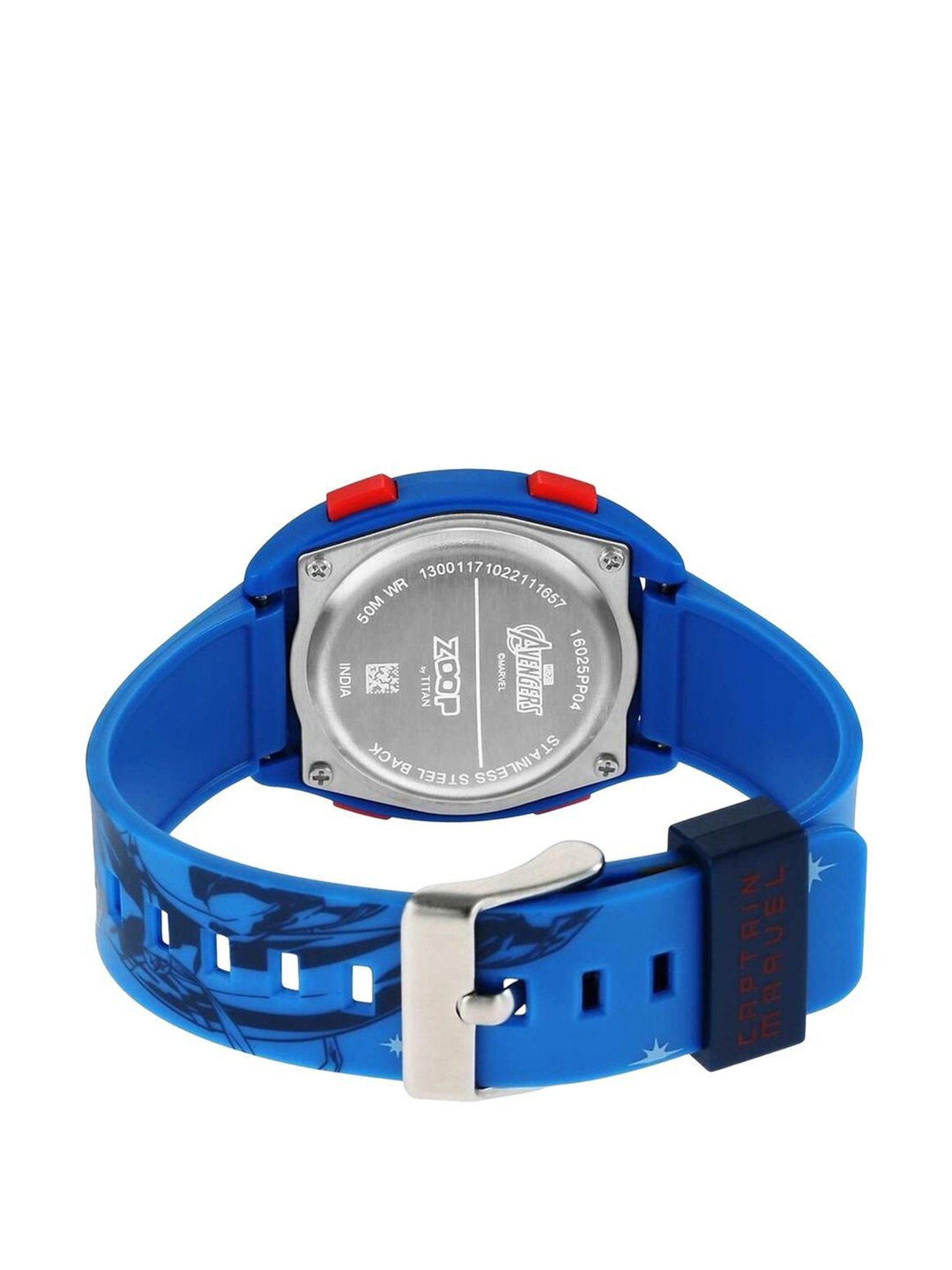 Zoop NS16025PP04 Marvel Kids Unisex Digital Watch