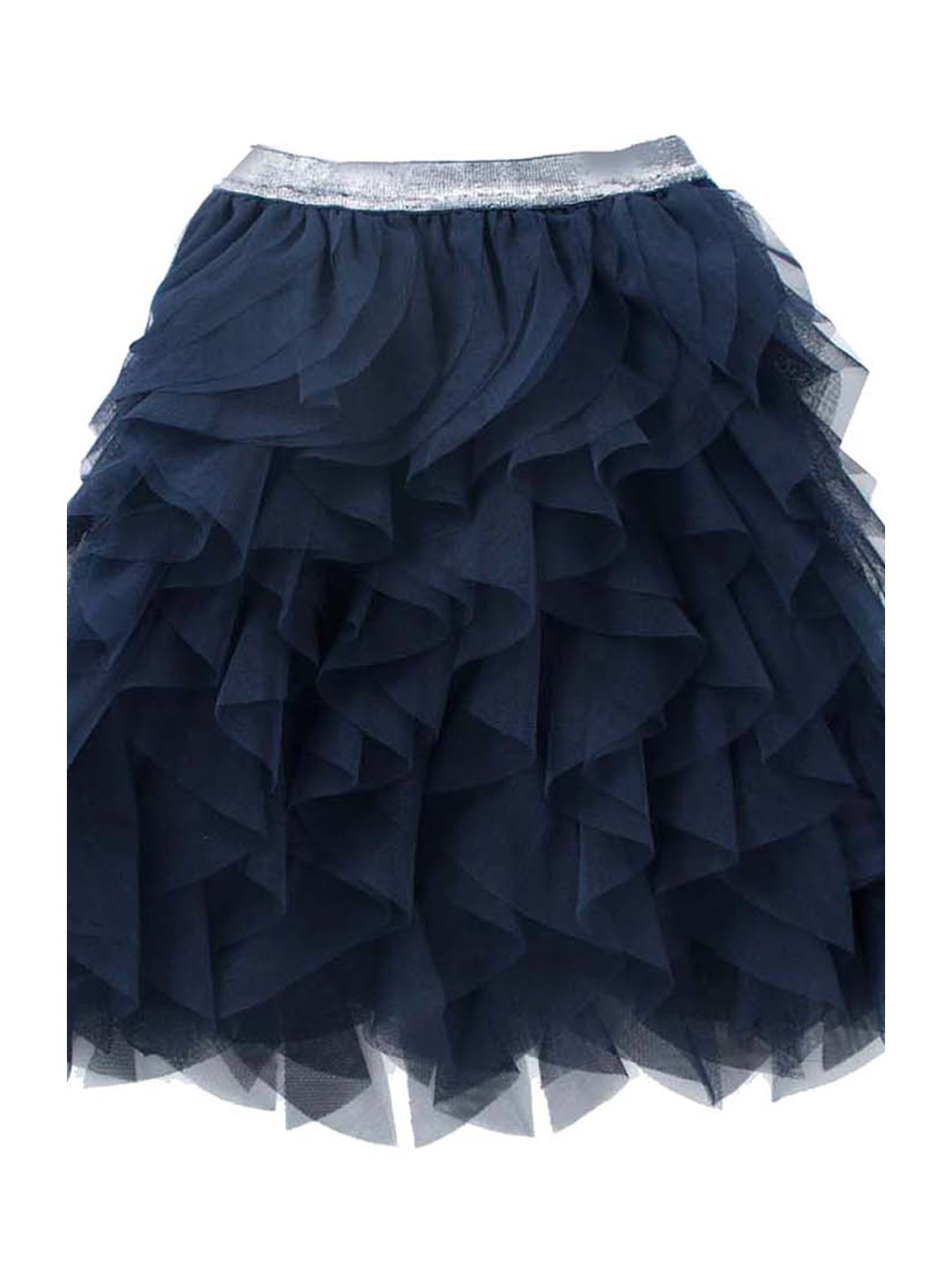 A Little Fable Kids Navy Regular Rise Skirt